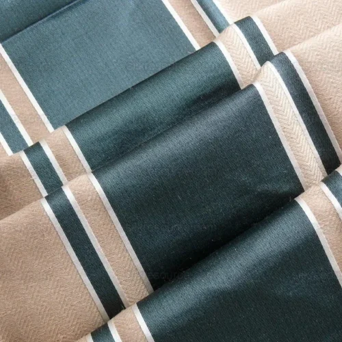 Scalamandre "Chevalier"  Silk Linen Teal Blue