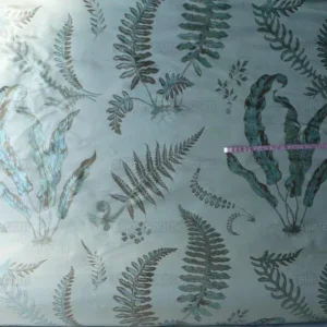 P1070093.jpg Lee Jofa/gp & J Baker "bakers Ferns" Aqua Icy Green MSRP USD 288/Y