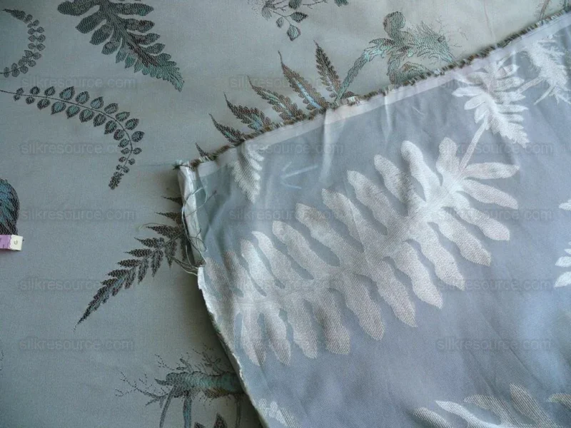 P1070095.jpg Lee Jofa/gp & J Baker "bakers Ferns" Aqua Icy Green MSRP USD 288/Y