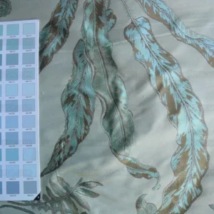 P1070099.jpg Lee Jofa/gp & J Baker "bakers Ferns" Aqua Icy Green MSRP USD 288/Y