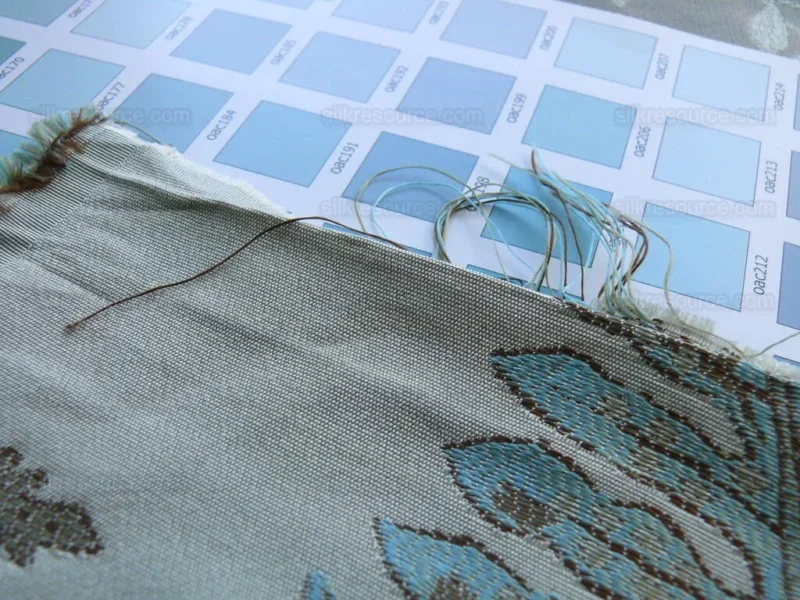 P1070101.jpg Lee Jofa/gp & J Baker "bakers Ferns" Aqua Icy Green MSRP USD 288/Y