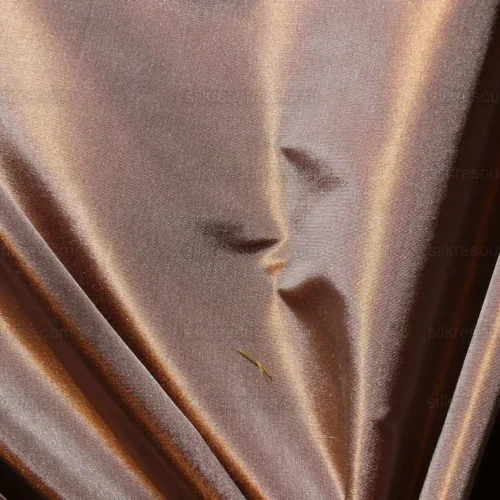 High END DESIGNER 100% Silk Taffeta Raisin Dark Brown FROSTY T2 High END DESIGNER 100% Silk Taffeta Raisin Dark Brown FROSTY T2