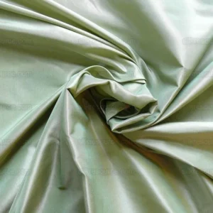 1.6Y HiEND 100%SILK TAFFETA "MINT" FRESH GREEN wPINK