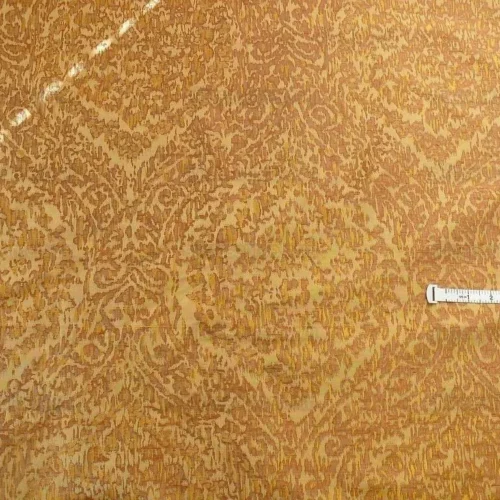 100% SILK LAMPAS IKAT MEDALLION "TUSCANY" TAN 100% SILK LAMPAS IKAT MEDALLION "TUSCANY" TAN