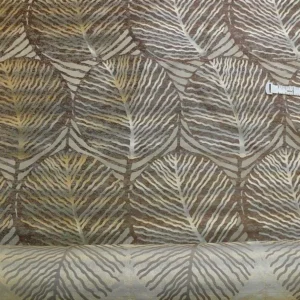 100% SILK LAMPAS CEDAR TREE “BANYAN” BLUE 100% SILK LAMPAS CEDAR TREE "BANYAN" BLUE