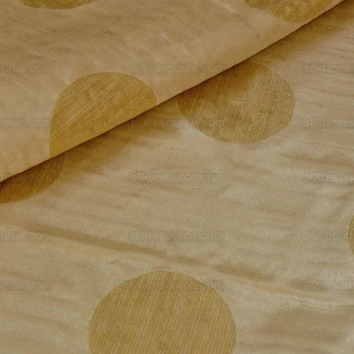 100% SILK DAMASK MOON IN BAMBOO "CREAM" ECRU 100% SILK DAMASK MOON IN BAMBOO "CREAM" ECRU