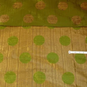 100% SILK DAMASK MOON IN BAMBOO "EVERGREEN" GOLD 100% SILK DAMASK MOON IN BAMBOO "EVERGREEN" GOLD