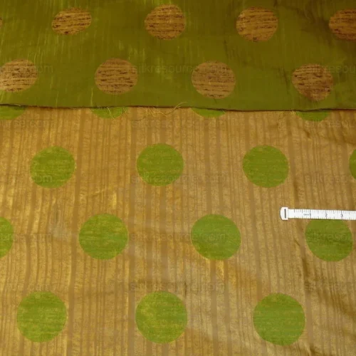 100% SILK DAMASK MOON IN BAMBOO "EVERGREEN" GOLD 100% SILK DAMASK MOON IN BAMBOO "EVERGREEN" GOLD