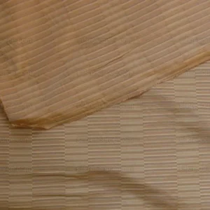 100% SILK JACQUARD PIANO KEY TEXTURE "FLAX" GOLD 100% SILK JACQUARD PIANO KEY TEXTURE "FLAX" GOLD