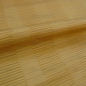 100% SILK JACQUARD PIANO KEY TEXTURE "CORNSILK" GOLD 100% SILK JACQUARD PIANO KEY TEXTURE "CORNSILK" GOLD