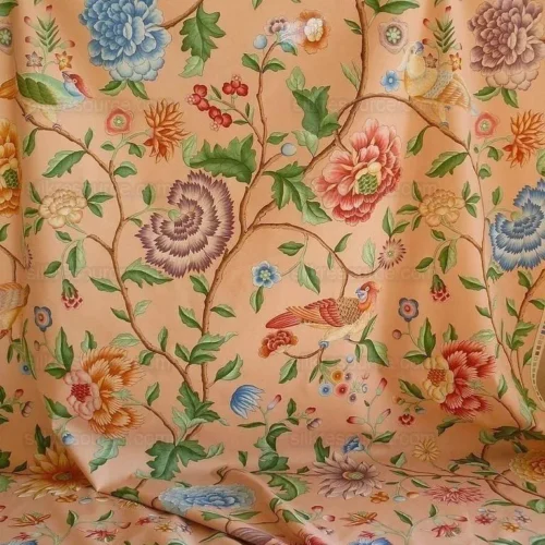 CLARENCE HOUSE Les Oiseaux Enchantes BIRD RATTI SILK MSRP2 CLARENCE HOUSE Les Oiseaux Enchantes BIRD RATTI SILK MSRP$642