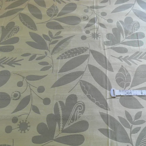 100% SILK DAMASK FAIRY TALE TREE OF LIFE "GREY" BTY 100% SILK DAMASK FAIRY TALE TREE OF LIFE "GREY" BTY