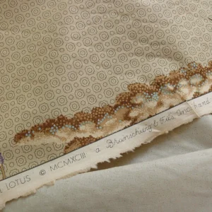 Brunschwig & Fils Imperial Lotus Print Chinoisery Vase Stunning