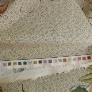 Brunschwig & Fils Imperial Lotus Print Chinoisery Vase Stunning