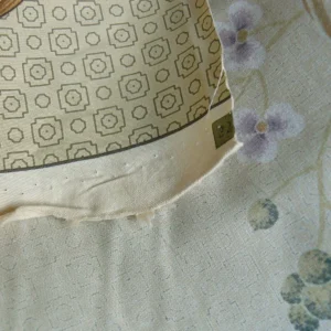 Brunschwig & Fils Imperial Lotus Print Chinoisery Vase Stunning