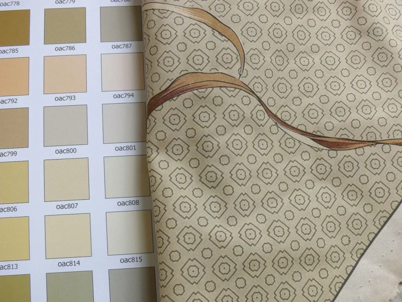 Brunschwig & Fils Imperial Lotus Print Chinoisery Vase Stunning