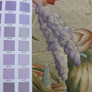 Brunschwig & Fils Imperial Lotus Print Chinoisery Vase Stunning