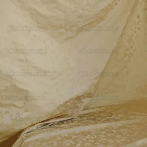 P1250007.jpg 100% Silk Damask Summer Berry on Vine Cream Nimbus Art Nouveau William Morris