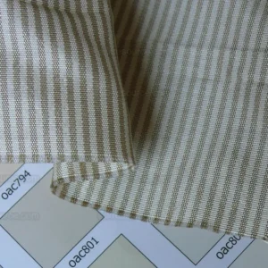 P1260517.jpg G. P. & J. Baker Lee Jofa White Coffee Pin Stripe Silk Taffeta9y