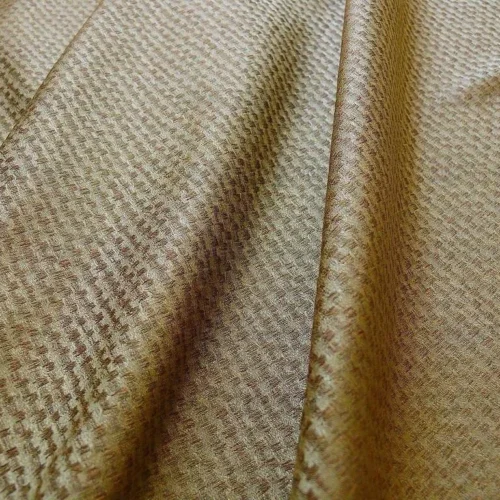 100% SILK JACQUARD MODERN SQUARE “CHESTNUT” BROWN 100% SILK JACQUARD MODERN SQUARE "CHESTNUT" BROWN