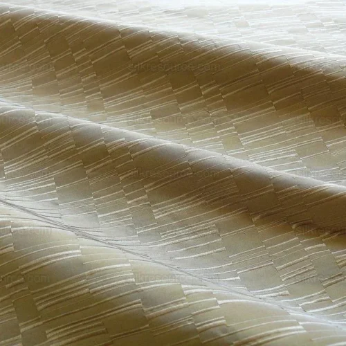 100%SILK DAMASK PIANO KEY "KHAKI" BROWN 100%SILK DAMASK PIANO KEY "KHAKI" BROWN