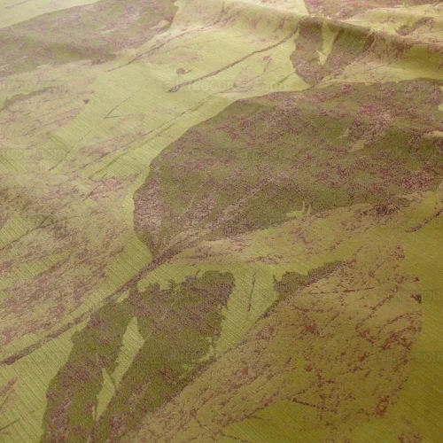 100% SILK LAMPAS WITHERED LEAF "TEQUILA" GREEN 100% SILK LAMPAS WITHERED LEAF "TEQUILA" GREEN