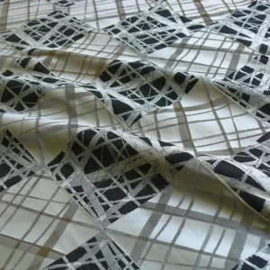100% SILK JACQUARD MIRROR SQUARE "SLATE" GREY 100% SILK JACQUARD MIRROR SQUARE "SLATE" GREY