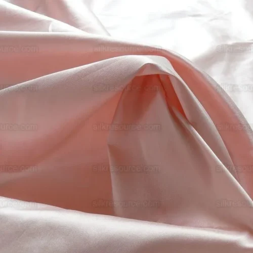 Colefax & Fowler SEASHELL PINK LIGHT SILK TAFFET EXQUISITE BTY M