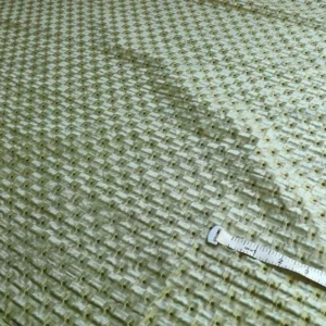 P1350139.jpg Schumacher Italian Silk Mini Check Dot "petit Printemp" Mint Gre