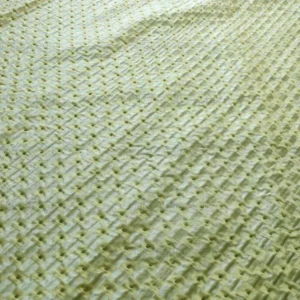 P1350140.jpg Schumacher Italian Silk Mini Check Dot "petit Printemp" Mint Gre