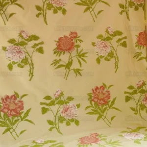 P1350595.jpg Peony~lee Jofa "peonia Weave" Pink Red On Butter Fil Coupe Bty M