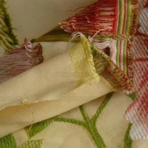 P1350598.jpg Peony~lee Jofa "peonia Weave" Pink Red On Butter Fil Coupe Bty M