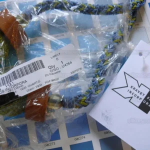 P1370138.jpg Kravet Bouy Chair Tie Blue Green Glass Ball Chair Tieback MSRP USD 7