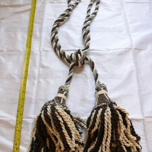 LEE JOFA CANTAL TIEBACK TASSEL TIEBACK-DOUBLE SEPIA MSRP0! LEE JOFA CANTAL TIEBACK TASSEL TIEBACK-DOUBLE SEPIA MSRP$270!