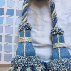 P1370248.jpg Lee Jofa Cantal Tieback Tassel Tieback-double Cornflower Blue