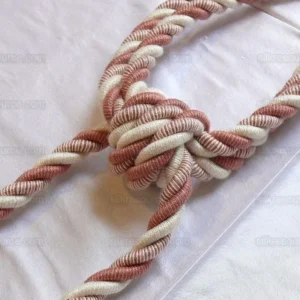 Lee Jofa Cantal Tieback Tassel Tieback-double Coral Red