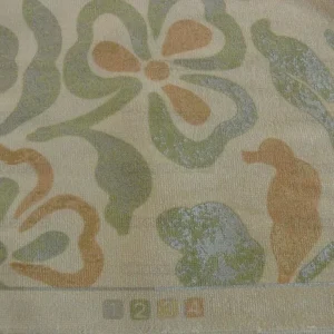P1370352.jpg Kravet Rubino Printed Italian Velvet Spearmint Green Gold Bty MSRP USD 330/Y