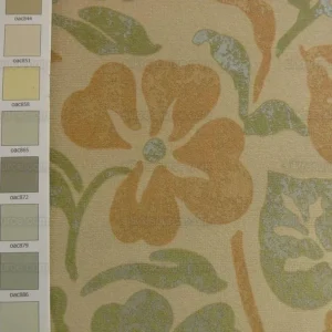 P1370354.jpg Kravet Rubino Printed Italian Velvet Spearmint Green Gold Bty MSRP USD 330/Y