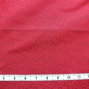 P1370410.jpg Lee Jofa Vermicelli Weave Garnet Red Doodle Silk Cotton Bty MSRP USD 224/Y