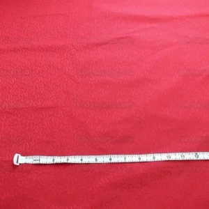 P1370411.jpg Lee Jofa Vermicelli Weave Garnet Red Doodle Silk Cotton Bty MSRP USD 224/Y