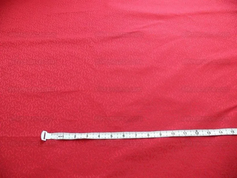 P1370411.jpg Lee Jofa Vermicelli Weave Garnet Red Doodle Silk Cotton Bty MSRP USD 224/Y