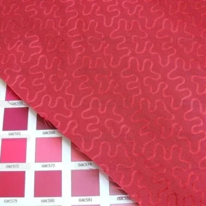 P1370413.jpg Lee Jofa Vermicelli Weave Garnet Red Doodle Silk Cotton Bty MSRP USD 224/Y