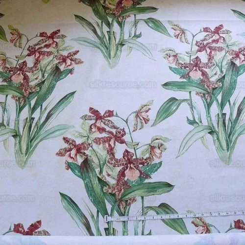 LEE JOFA/GROUNDWORKS 6.3YD LES ORCHIDEES PRINT SAND/CORAL MSRP LEE JOFA/GROUNDWORKS 6.3YD LES ORCHIDEES PRINT SAND/CORAL MSRP$2