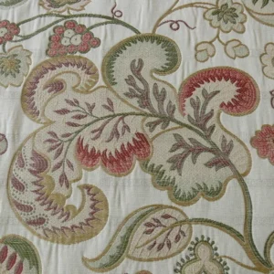 LEE JOFA BRAMSHILL LAMPAS ANTIQUE RED TREE OF LIFE BTY MSRP6/ LEE JOFA BRAMSHILL LAMPAS ANTIQUE RED TREE OF LIFE BTY MSRP$276/