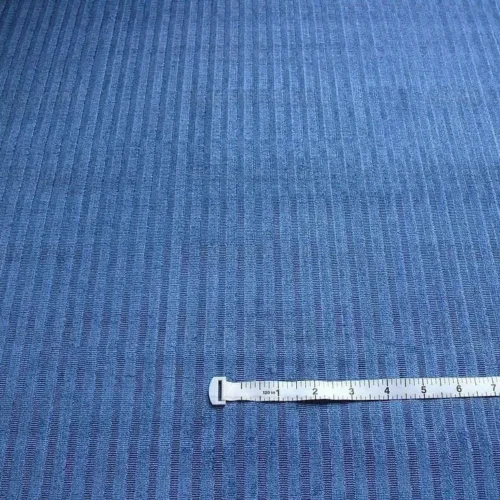 1.9Y KRAVET COUTURE VELVET MEDFIELD STRIPE SAPPHIRE BLUE 1.9Y KRAVET COUTURE VELVET MEDFIELD STRIPE SAPPHIRE BLUE