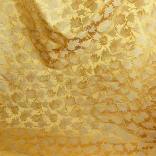 LEE JOFA/GROUNDWORKS JAPANESE MAPLE GILT GOLD SILK DAMASK MS LEE JOFA/GROUNDWORKS JAPANESE MAPLE GILT GOLD SILK DAMASK MS