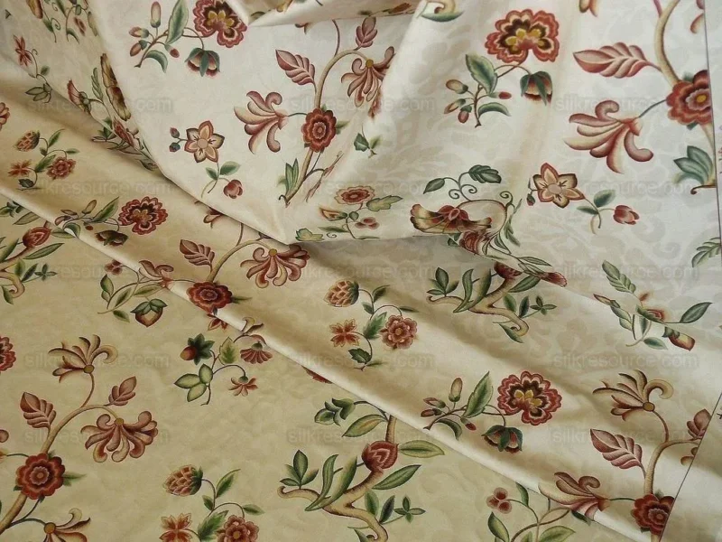LEE JOFA SHERBORNE COTTON SATIN PRINT fr ITALY BEIGE MSRP0/Y LEE JOFA SHERBORNE COTTON SATIN PRINT fr ITALY BEIGE MSRP$250/Y