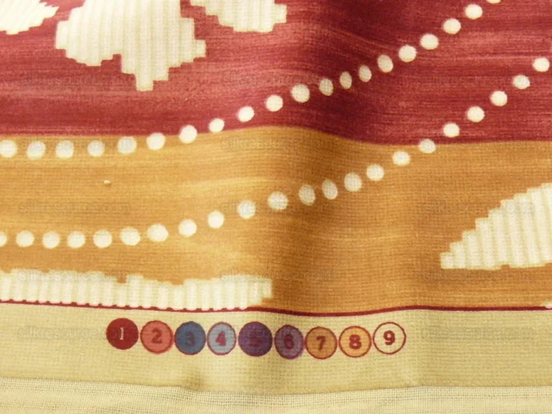 P1380023.jpg Kravet Couture Lombardi Velvet In Multi Blue Purple Wine bty MSRP USD 270/y