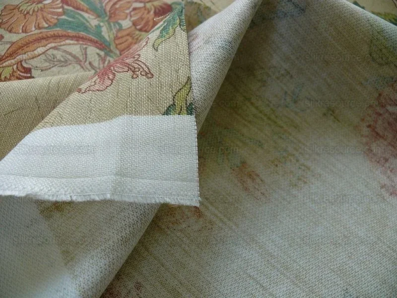 P1380812.jpg Magnificent!! Lee Jofa Gugarat Linen Peony Tree Of Life Straw Beige