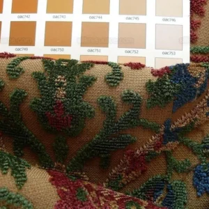 P1390419.jpg 0.75yard Kravet Couture Glycine 100%linen Velvet Red Burgundy Renaissance MSRP USD 275/Y